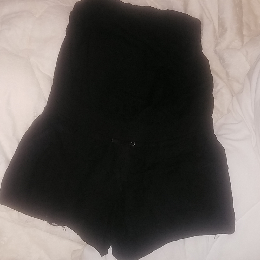 One peice short set